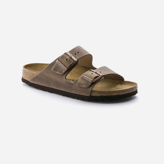 Birkenstock Arizona Oiled Leather Brown Brown/Tobacco Brown