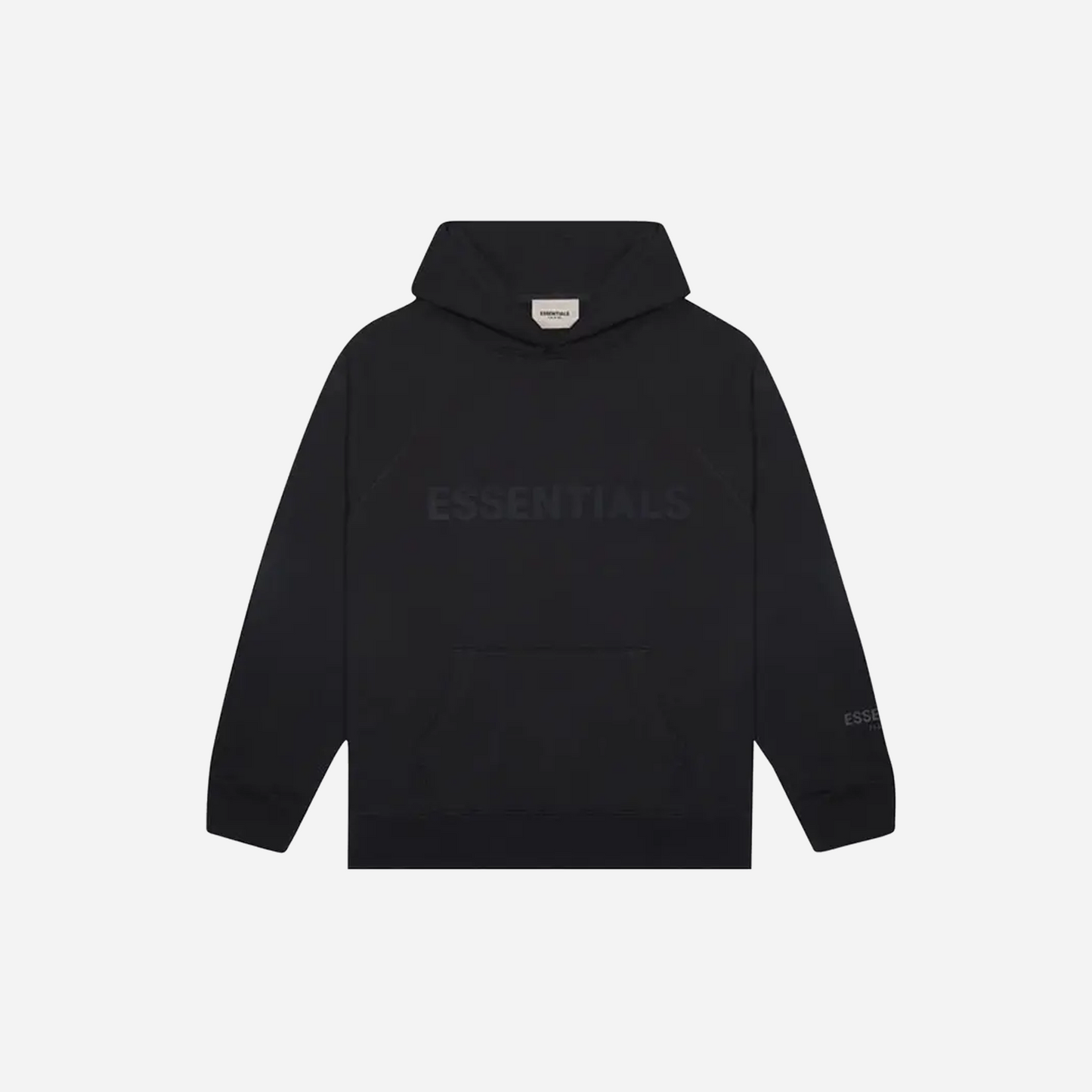 FEAR OF GOD ESSENTIALS HOODIE SS20 - BLACK