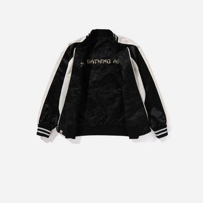 Bape Mens Reversible Souvenir Jacket