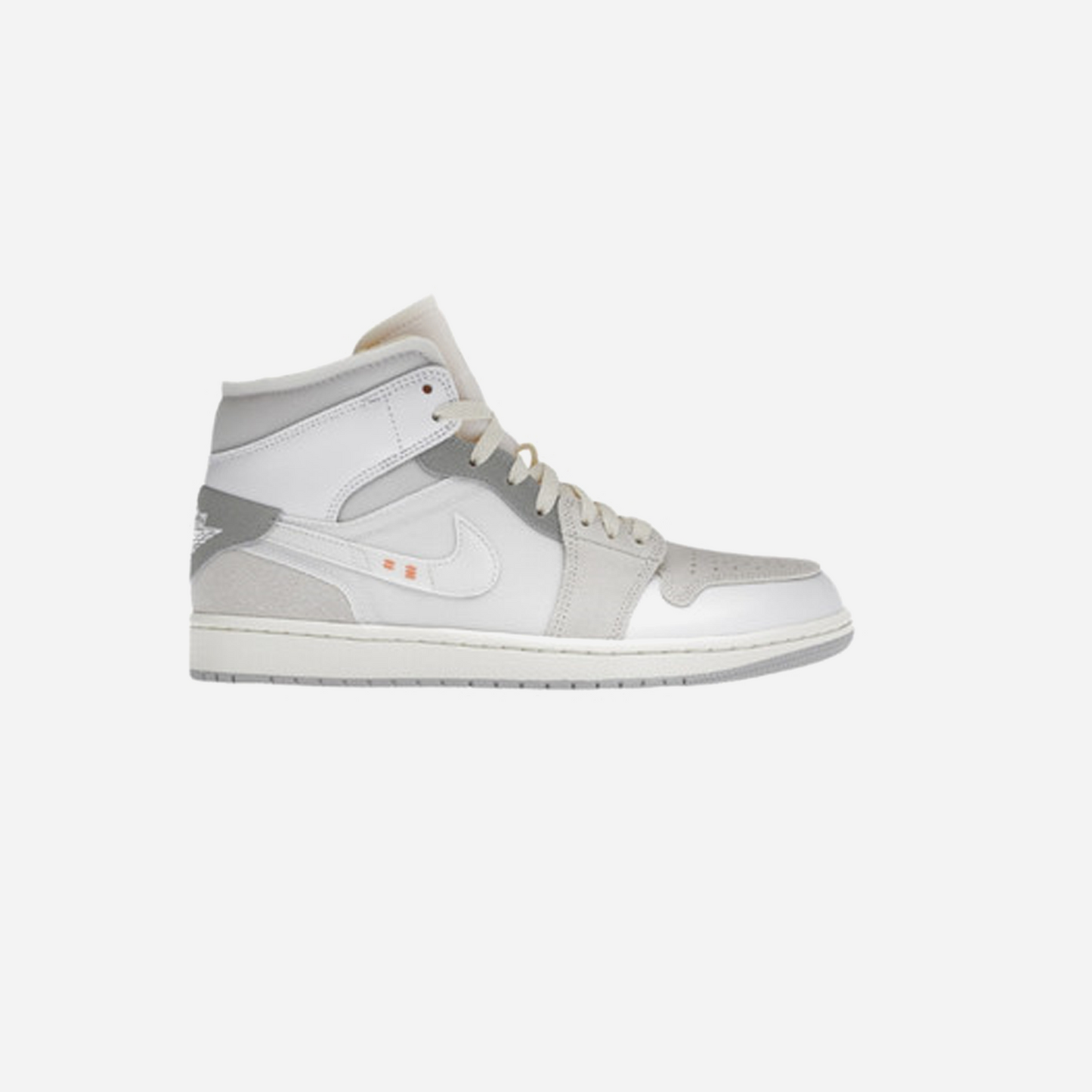 JORDAN 1 MID SE CRAFT INSIDE OUT WHITE GREY