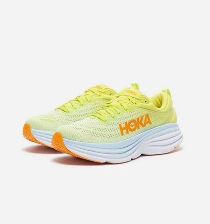 Hoka One One Bondi 8 Butterfly Yellow Evening Primrose