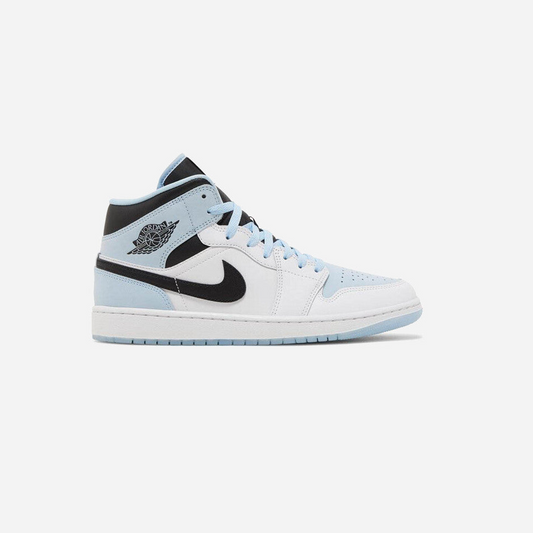 JORDAN 1 MID ICE BLUE