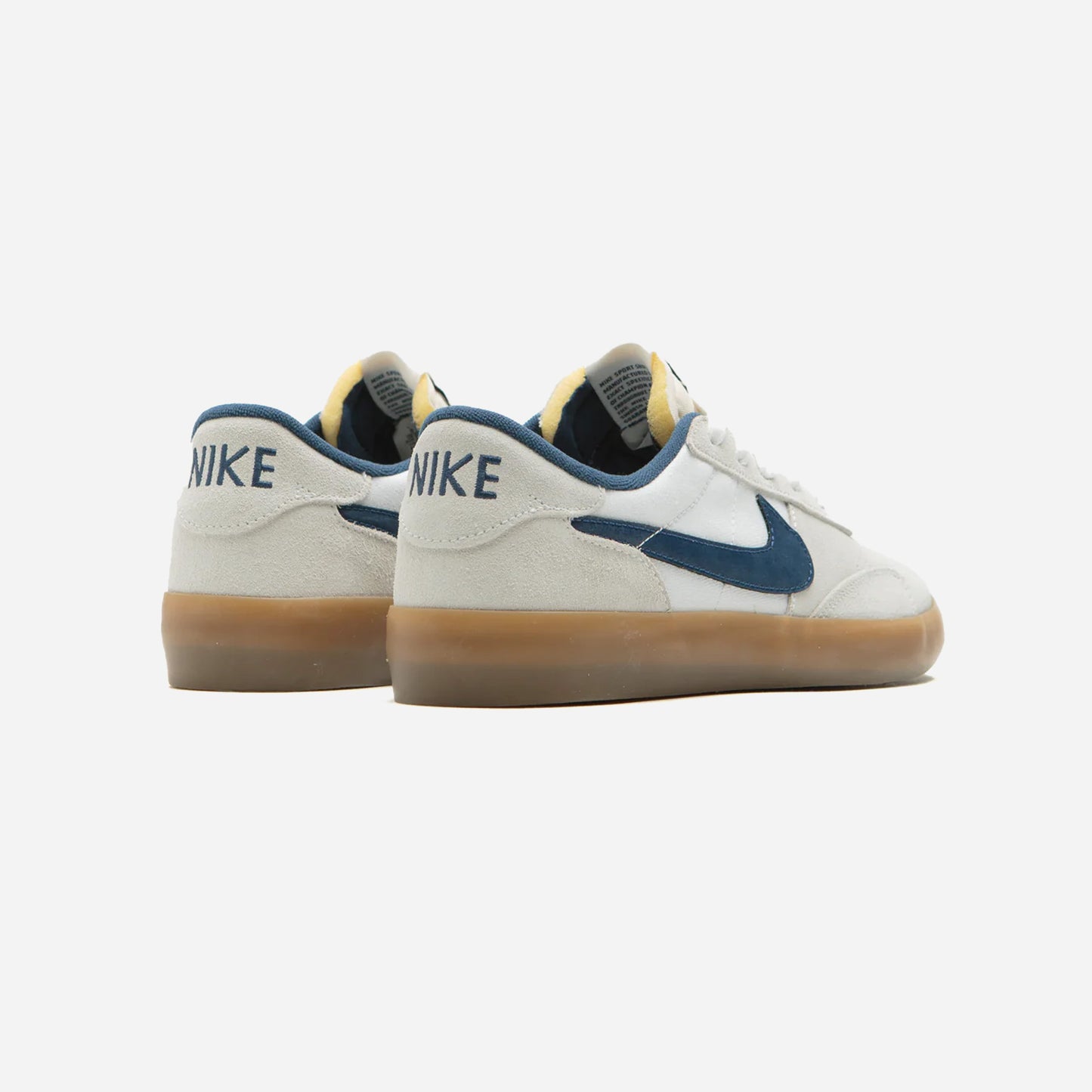 Nike Sb Heritage Vulc Summit White Navy Gum