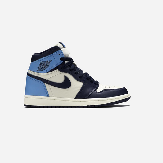 Jordan 1 Retro High Obsidian UNC