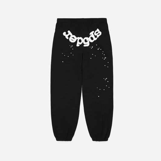 Sp5der OG Web Sweatpant Black