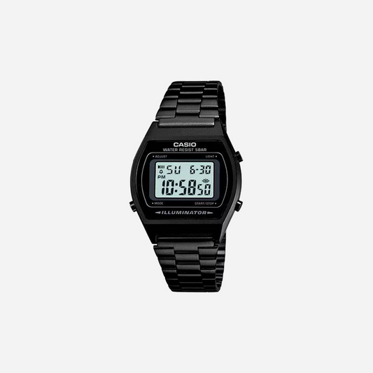 CASIO VINTAGE  B640WB-1ADF Black/Blue