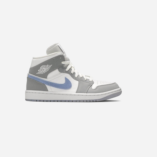 Jordan 1 Mid Wolf Grey Aluminium