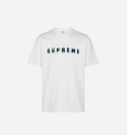 Supreme Stencil Tee White