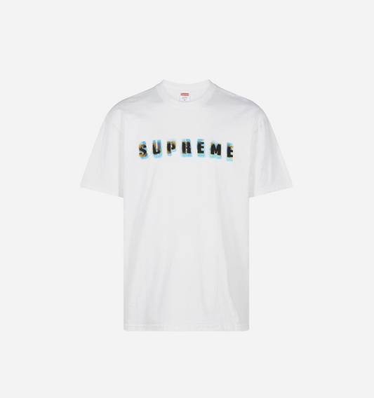 Supreme Stencil Tee White