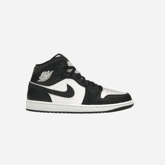 Air Jordan 1 Mid SE Panda Elephant