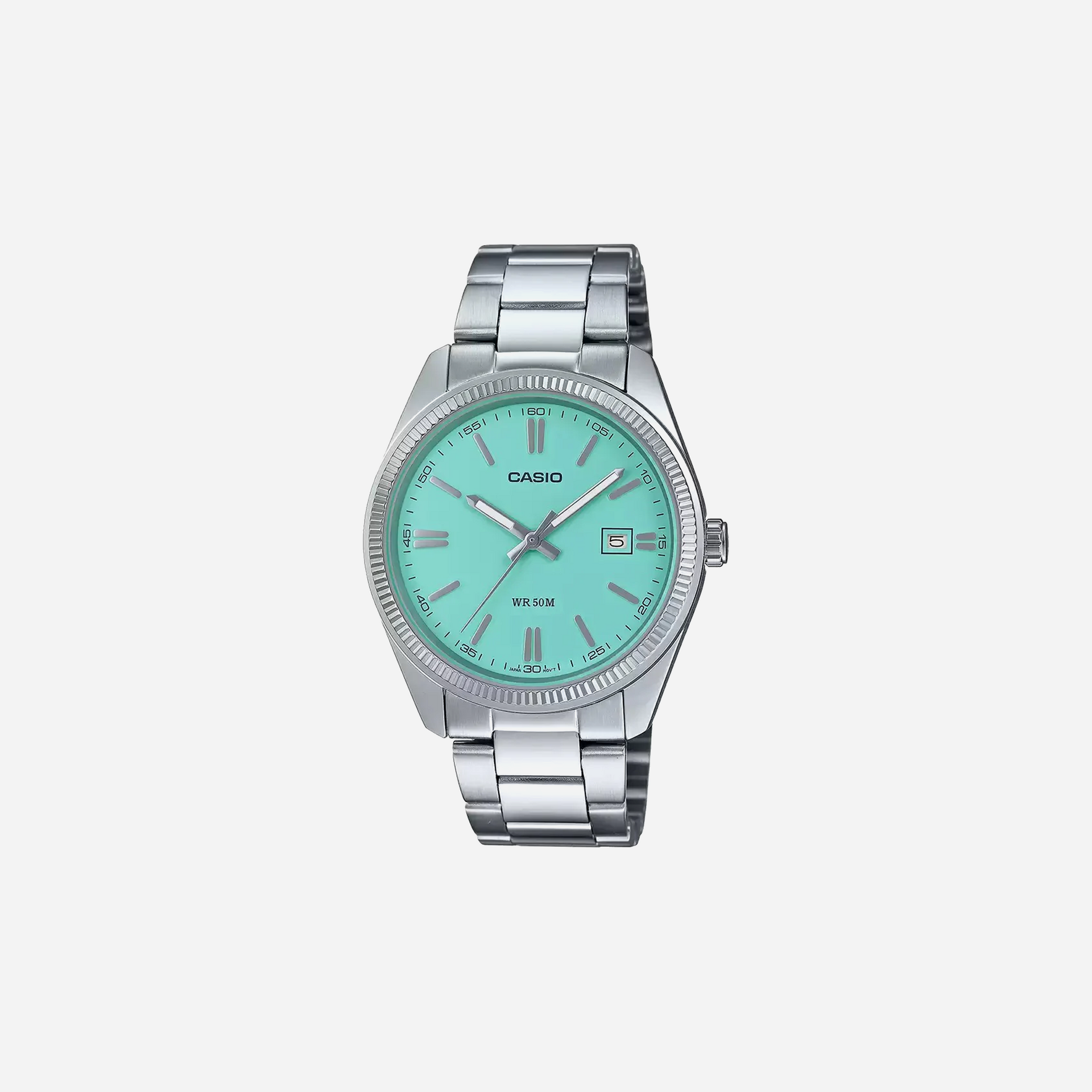 そ*ん様 CASIO ティファニーブルー　MTP1302 Casio Tiffany Analog MTP1302D 2A2V – The Mainstreet Marketplace