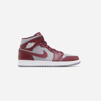 Nike Jordan 1 Mid Cherrywood Red