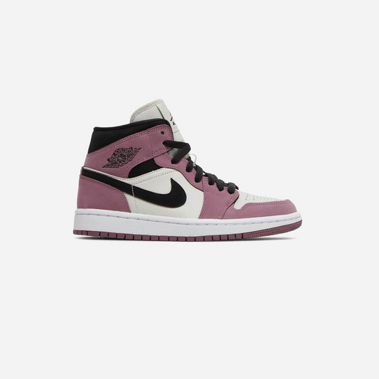 JORDAN 1 MID MULBERRY