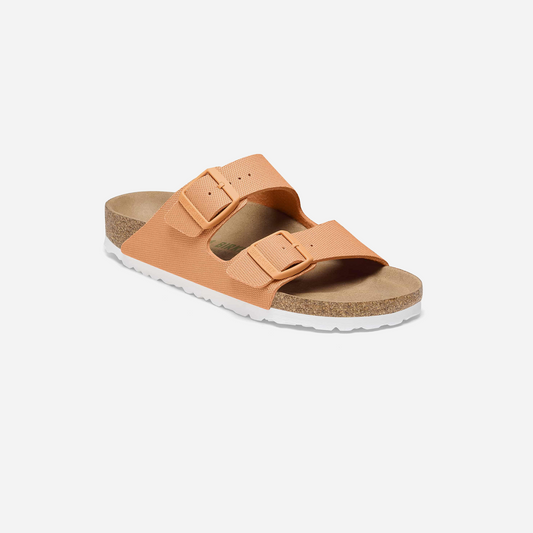 Birkenstock Arizona Vegan Women Orange Orange/Vegan Canvas Papaya