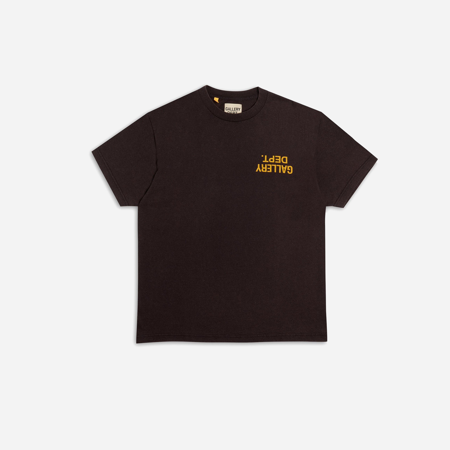 Gallery Dept. Fucked Up Logo T-shirtBlack