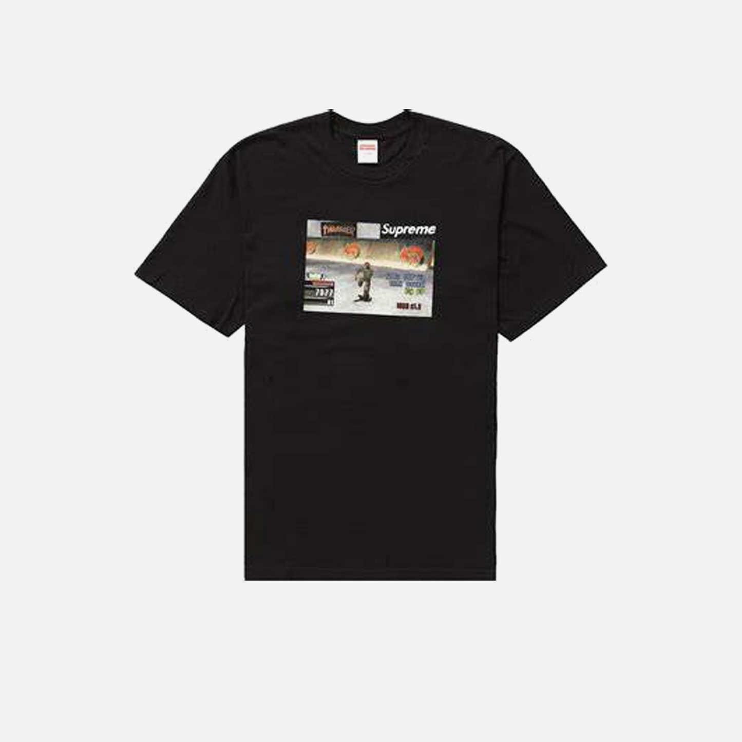 Supreme Thrasher Game TeeBlack