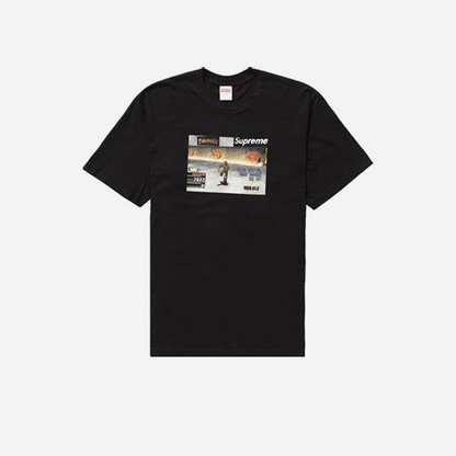 Supreme Thrasher Game TeeBlack