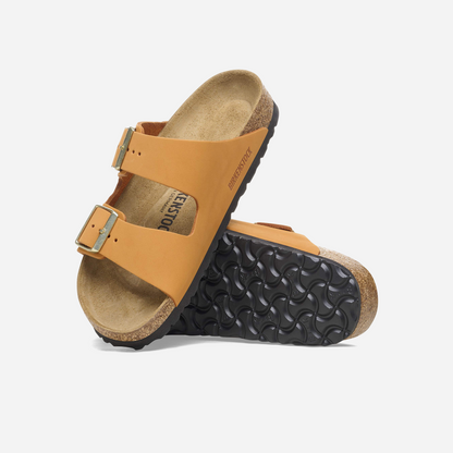 Birkenstock Arizona Nubuck Leather Orange Orange/Burnt Orange