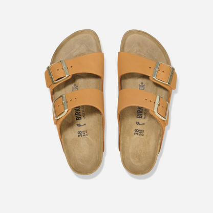 Birkenstock Arizona Nubuck Leather Orange Orange/Burnt Orange