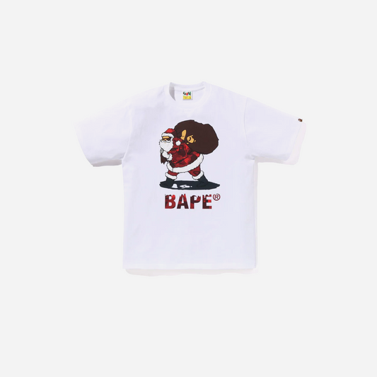 Bape Mens Christmas Bape Tee