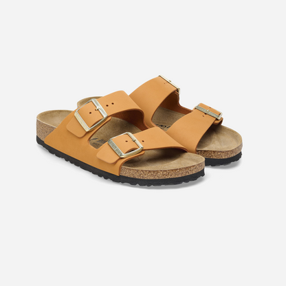 Birkenstock Arizona Nubuck Leather Orange Orange/Burnt Orange