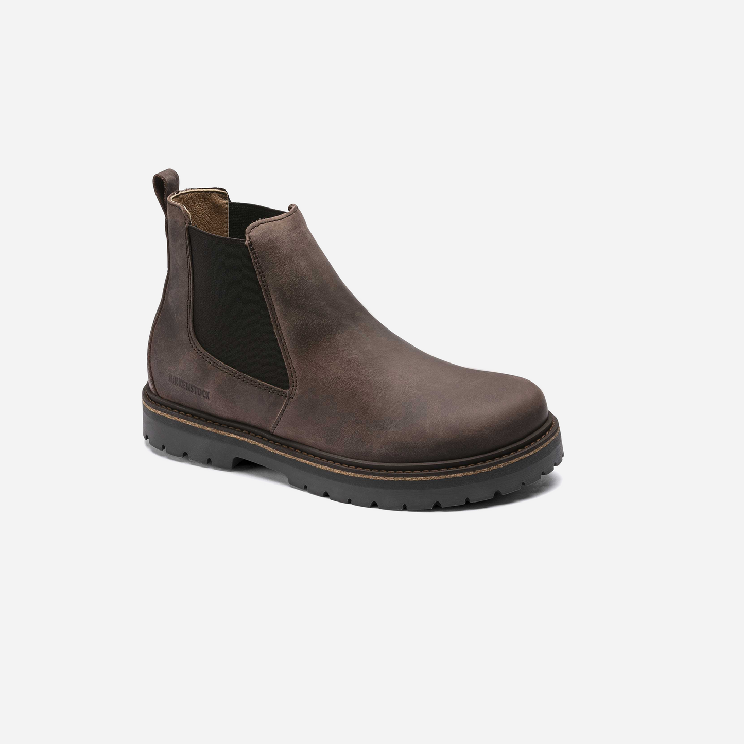 Birkenstock Stalon Nubuck Leather black Brown Brown/Mocha