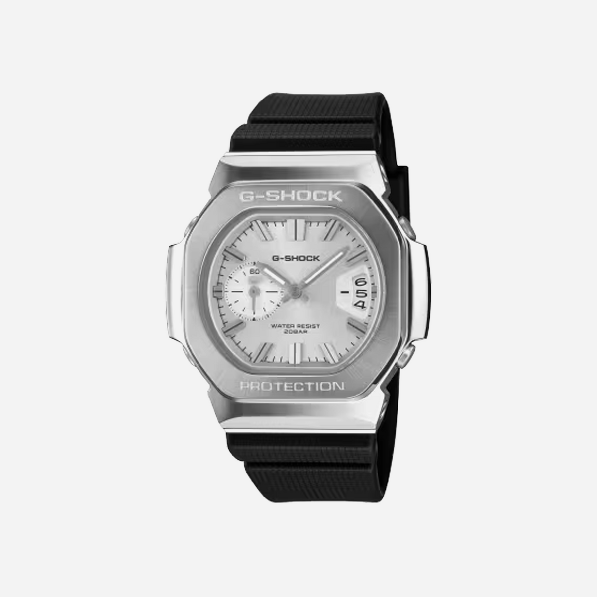Casio G-Shock GMC-2500-1A8DR Analog-Digital Resin Band Mineral Glass Watch