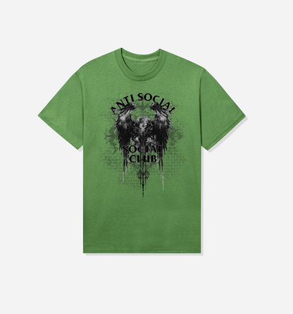 Anti Social Social Club Under The Trees Tee Dill Green