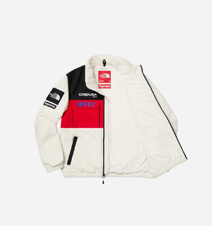 Supreme x The North Face Expedition Fleece Jacket 'White'