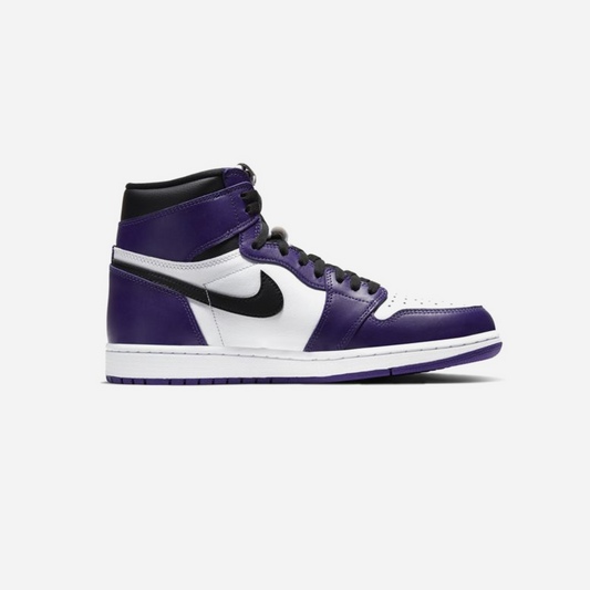 Jordan 1 Retro High Court Purple White