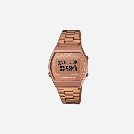 CASIO VINTAGE  B640WC-5ADF Pink/Gold