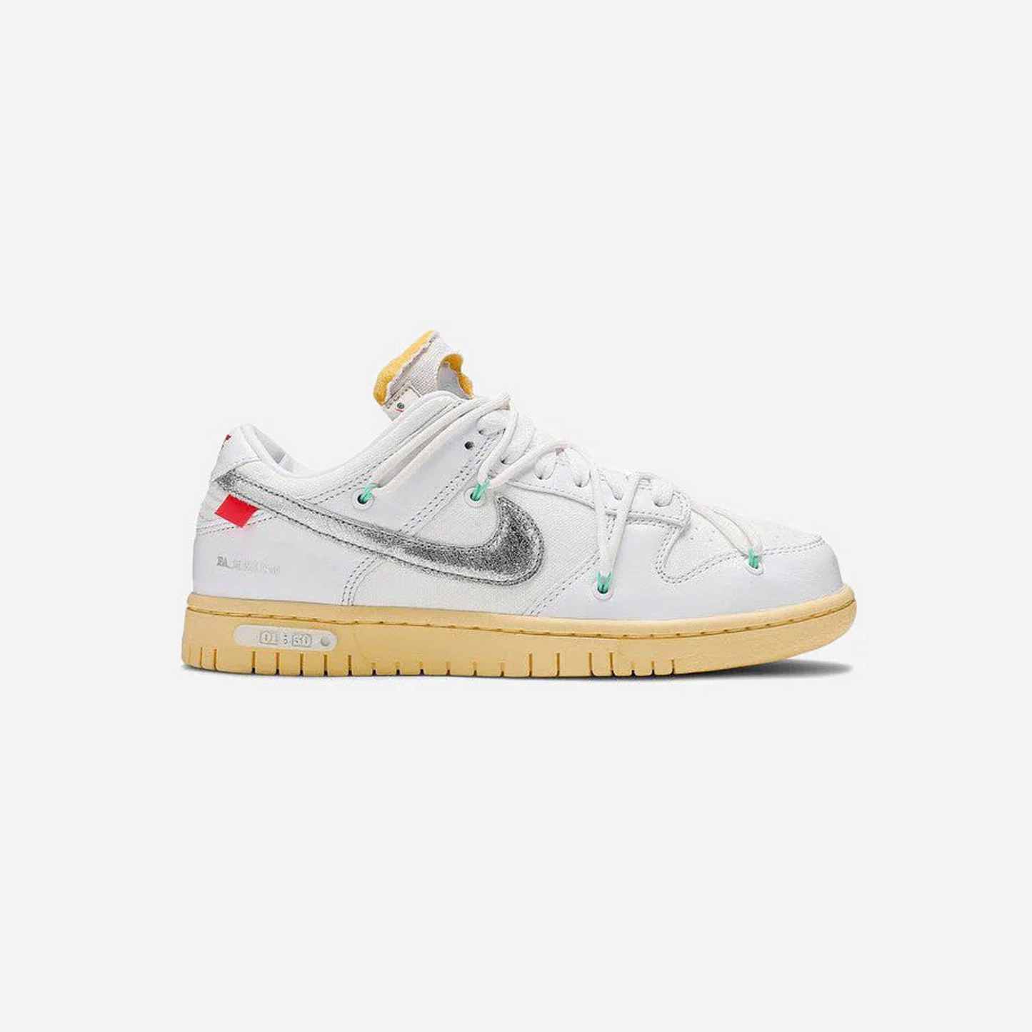 NIKE DUNK LOW OFF-WHITE LOT 1