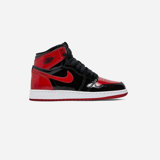 JORDAN 1 RETRO HIGH OG SATIN BRED (WOMEN'S)