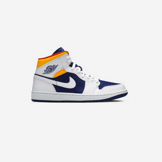 JORDAN 1 MIDROYAL BLUE LASER ORANGE