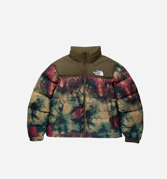 The North Face 1996 Retro Nuptse Jacket 'Antelope Tan Ice Dye Print'