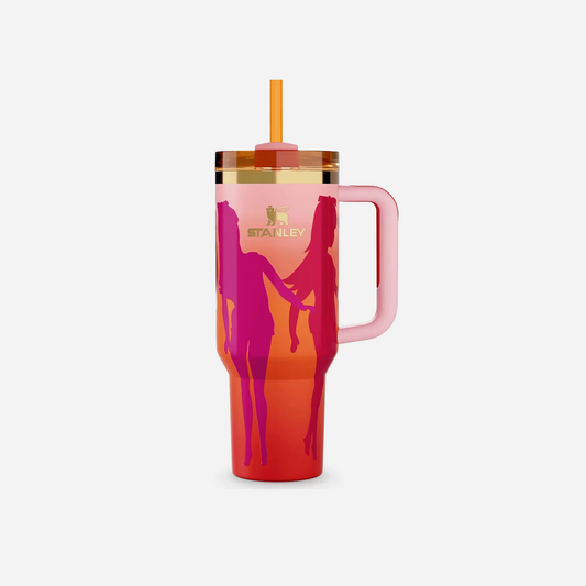 Stanley x Barbie Legends Flowstate Quencher 40oz Tumbler 60s Twist 'N Turn