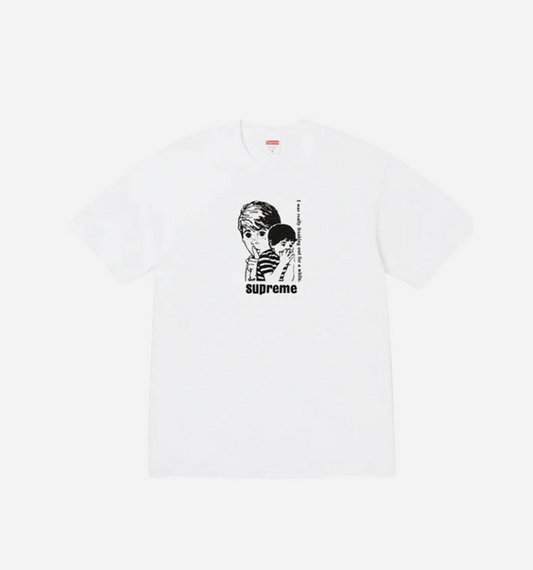 Supreme Trippin Tee White