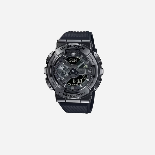 CASIO G-SHOCK G-Steel 110 Series  GM-110BB-1A Black