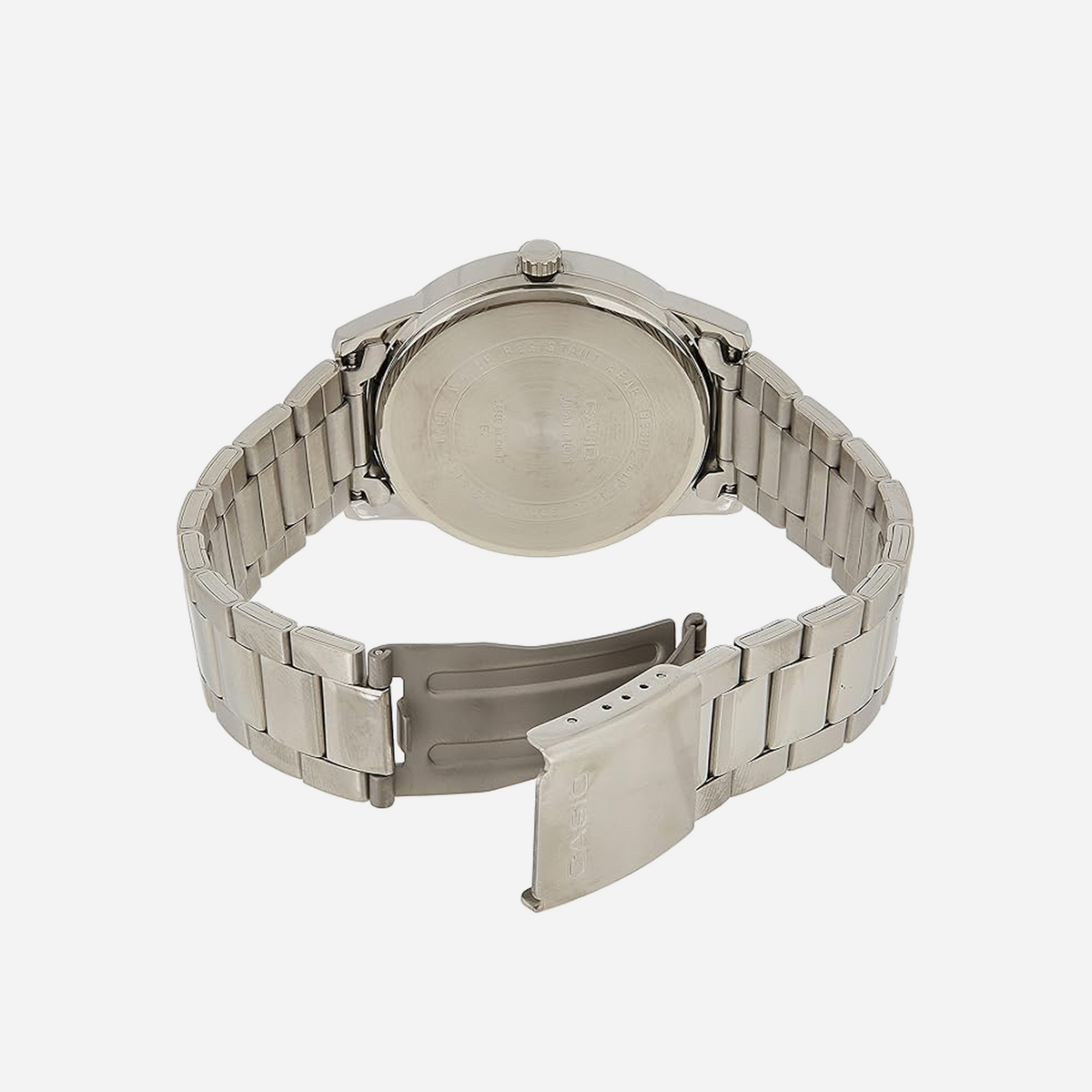 Casio Enticer Analog Silver Dial Watch LTP-1303DD-7AV