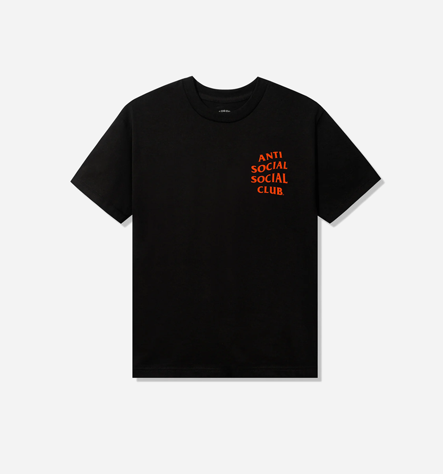 Anti Social Social Club Amazon Tee Shirt Black