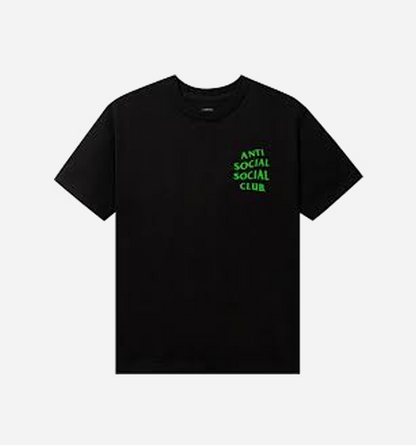 Anti Social Social Club Red Eyes Tee Black