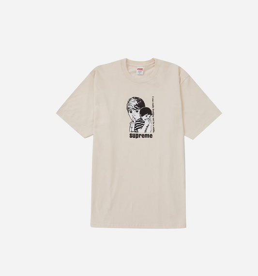 Supreme Trippin Tee Natural