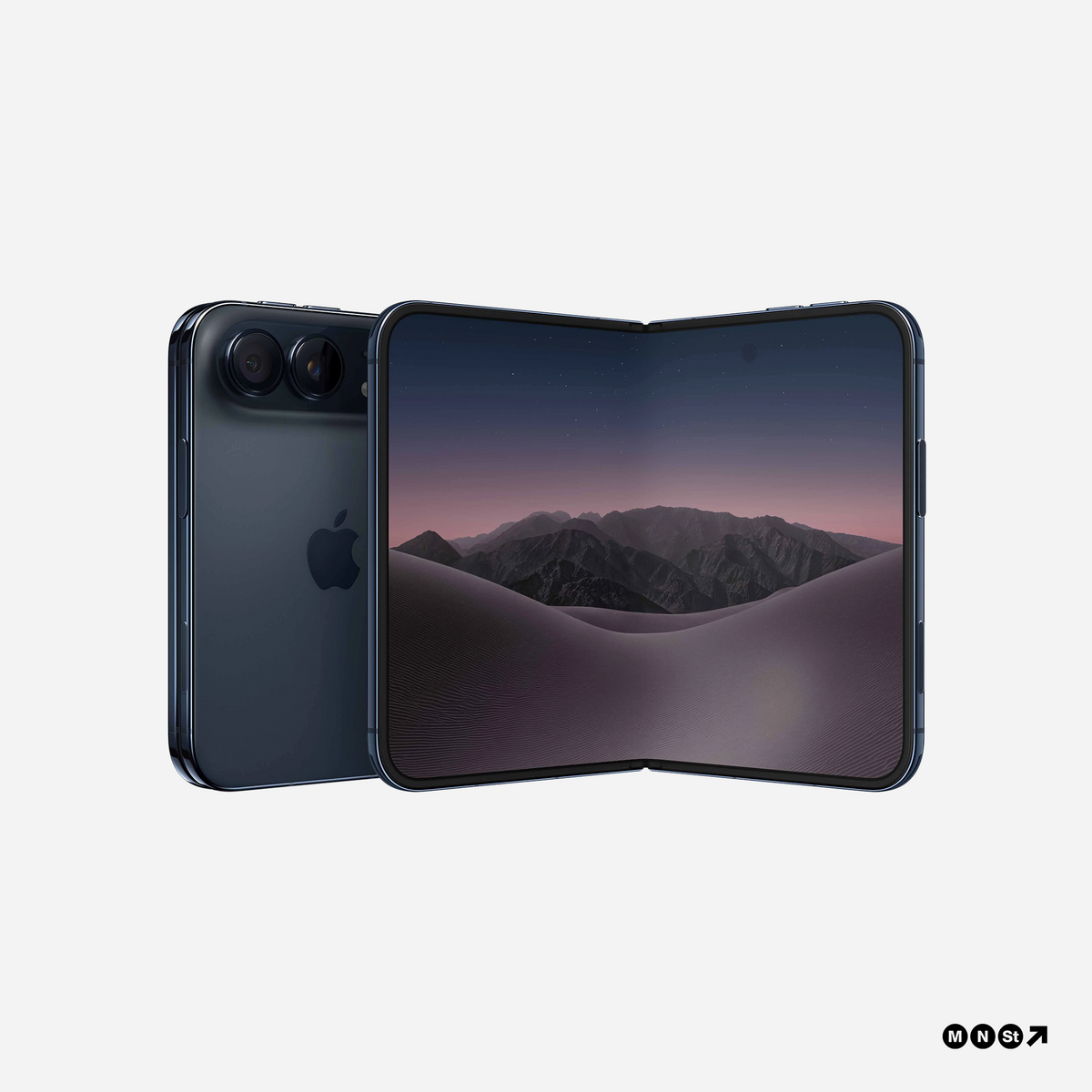 Apple iPhone Duo Night Sky