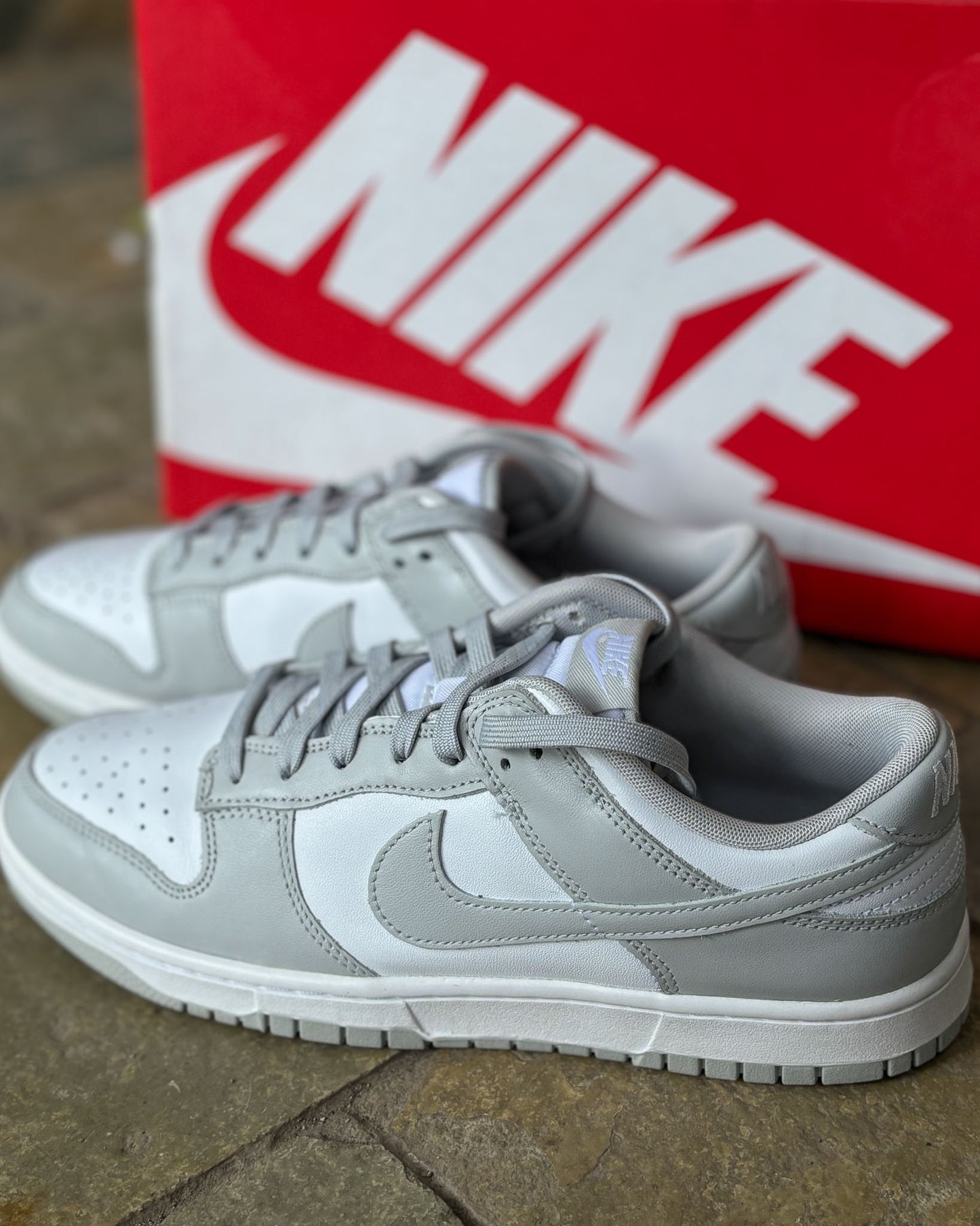 Nike Dunk Low Retro White/ Grey FOG