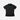 Gymshark Onyx V1 Baby Tee Black/Onyx Grey/Brand Blue WMNS