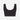 NikeSKIMS Ribbed Seamless Scoop Bra Obsidian/armor Limited Edition WMNS