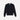 Ami Paris Ami De Coeur Embroidered Logo Crewneck Black/Red