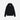 Ami Paris Ami De Coeur Embroidered Logo Hoodie Black/Red