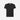 Ami Paris Small Red Ami De Coeur T-shirt Black