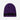 Sp5Der Fuzzy Logo Mohair Beanie Purple